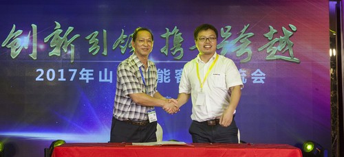 尊龙凯时ag智能酷帅曾大虾，一大波美图带你亲临北京BICES展