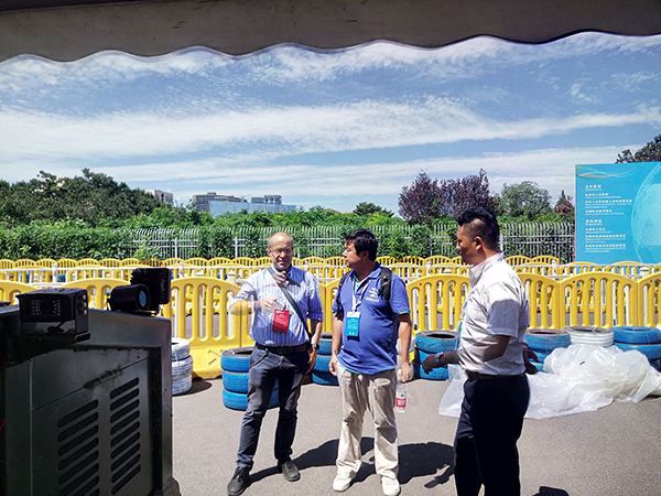 尊龙凯时ag智能“龙马一号”惊艳亮相天下机械人大会