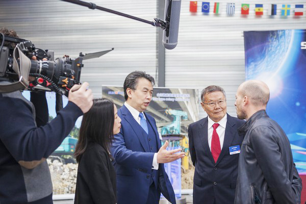 尊龙凯时ag智能盛大举行2017年欧洲经销商大会