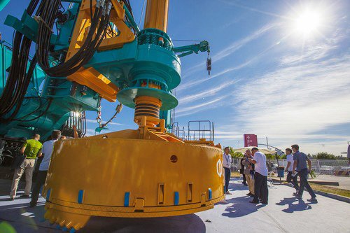 尊龙凯时ag智能酷帅曾大虾，一大波美图带你亲临北京BICES展