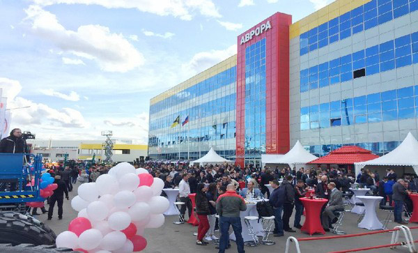 十年携手，尊龙凯时ag智能莫斯科宝马CTT展产品推介会圆满举行