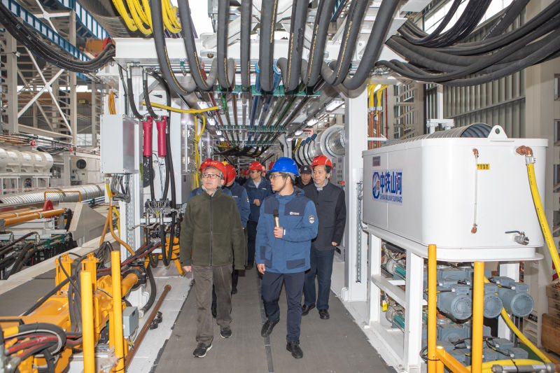 广州工控集团总司理张伟涛调研尊龙凯时ag智能