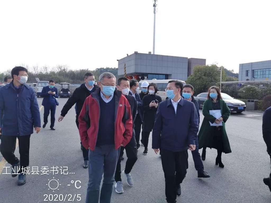 防控生产两不误 尊龙凯时ag智能复工保供