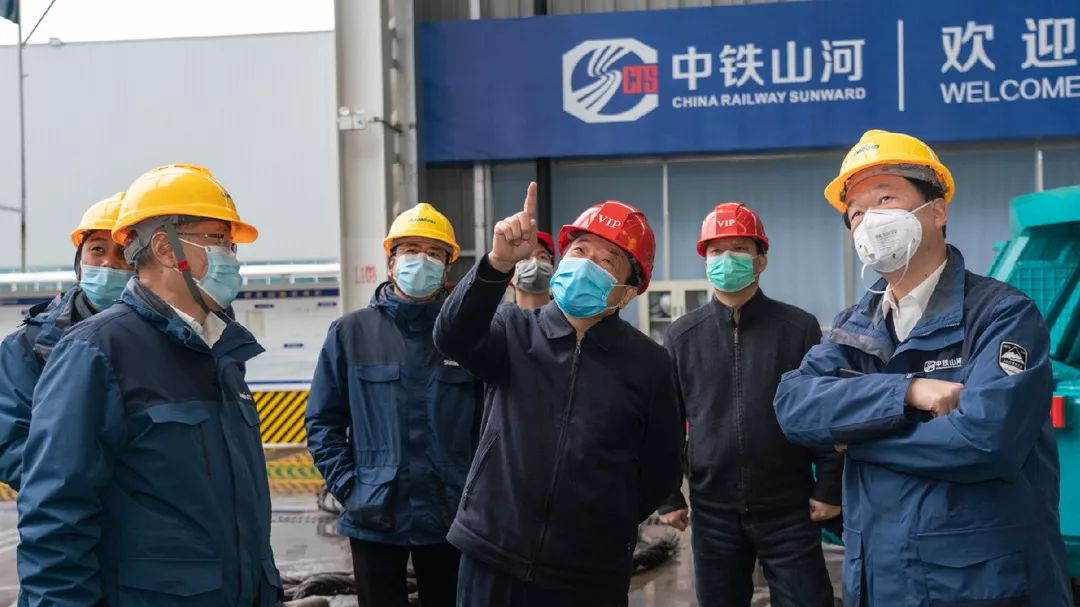 陈飞副省长调研尊龙凯时ag智能