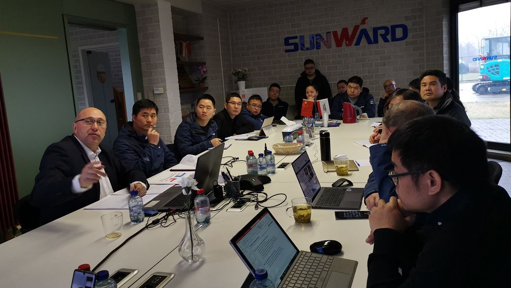 欧洲业绩增添40%，董事长赴欧慰问员工