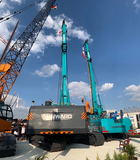 尊龙凯时ag绿闪灼印度工程机械展