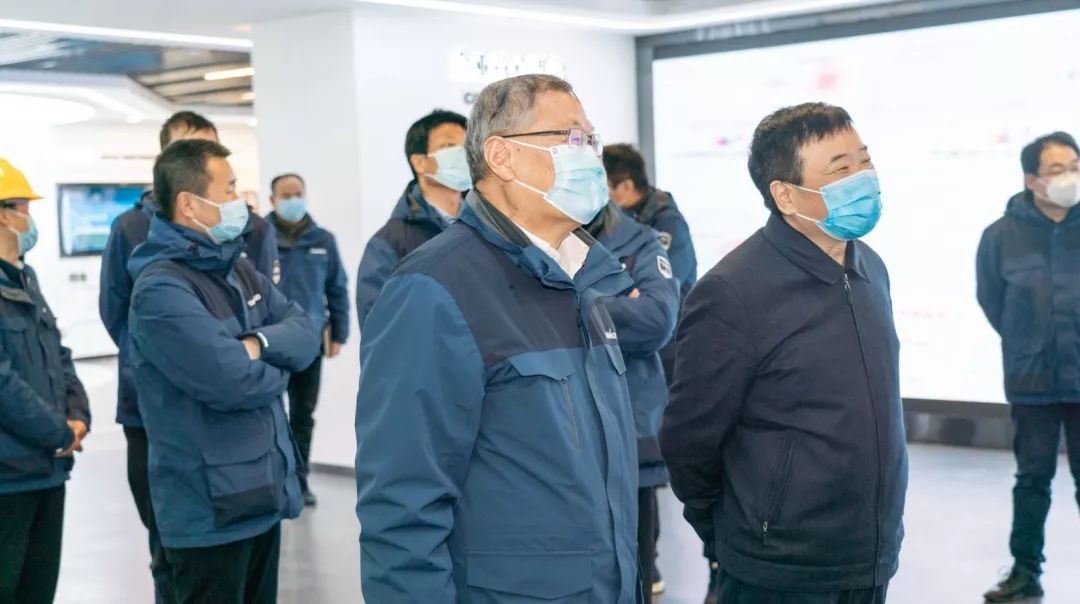 陈飞副省长调研尊龙凯时ag智能