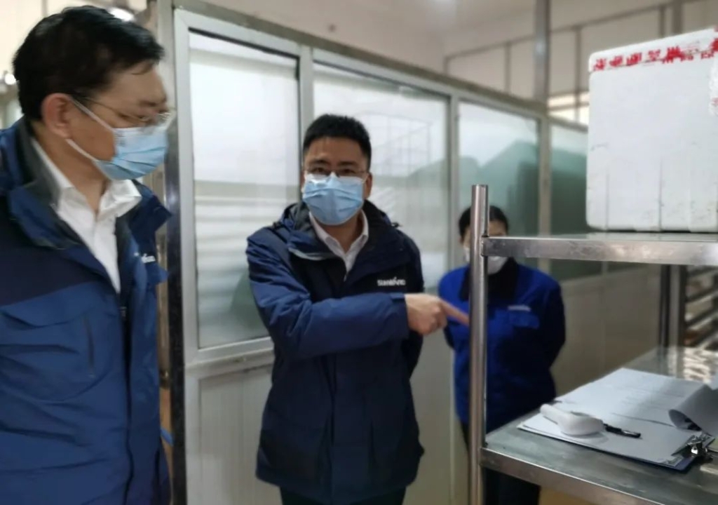 疫情未过，岂可松懈？总司理带队检查防疫事情