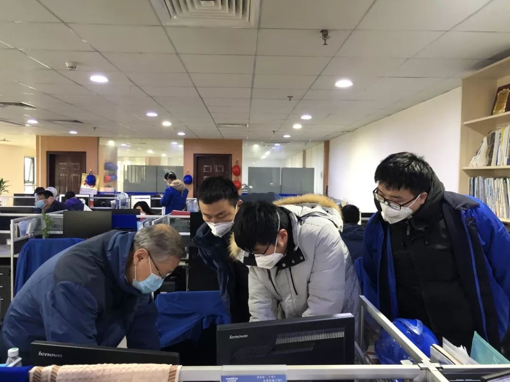 周全复工第一天 董事长佳节送眷注