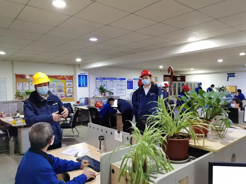 疫情未过，岂可松懈？总司理带队检查防疫事情