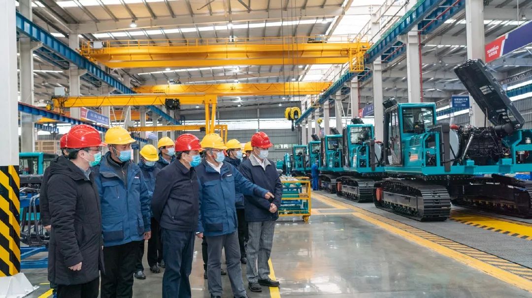 陈飞副省长调研尊龙凯时ag智能