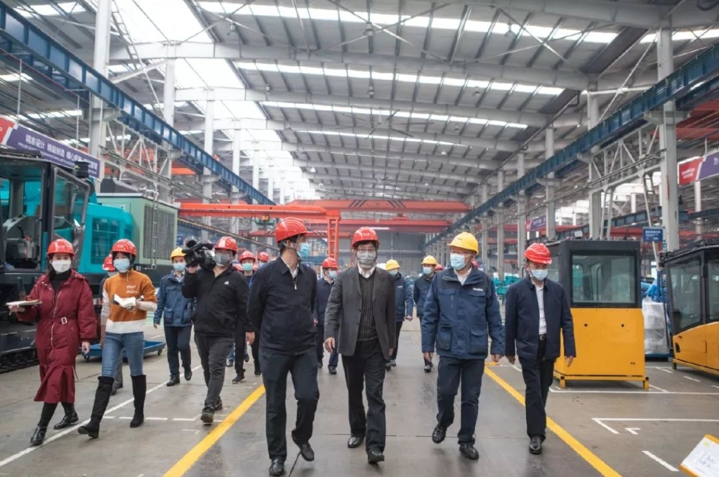 国家督导组督导尊龙凯时ag智能防疫与复工事情