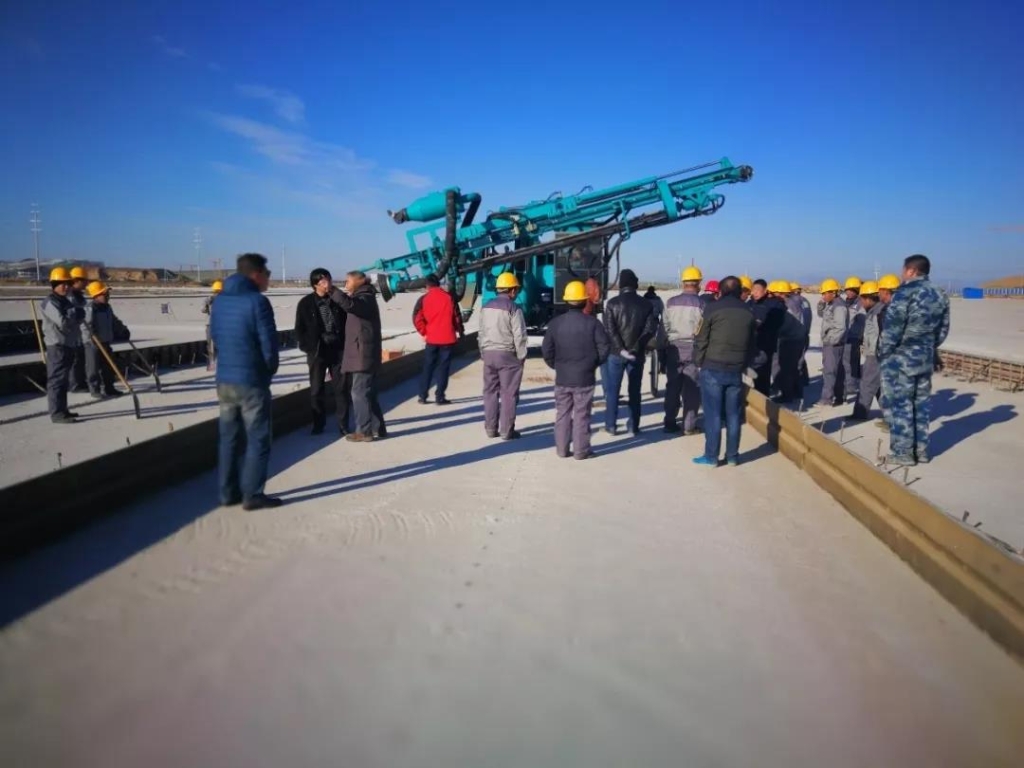 尊龙凯时ag智能助力地温融雪黑科技