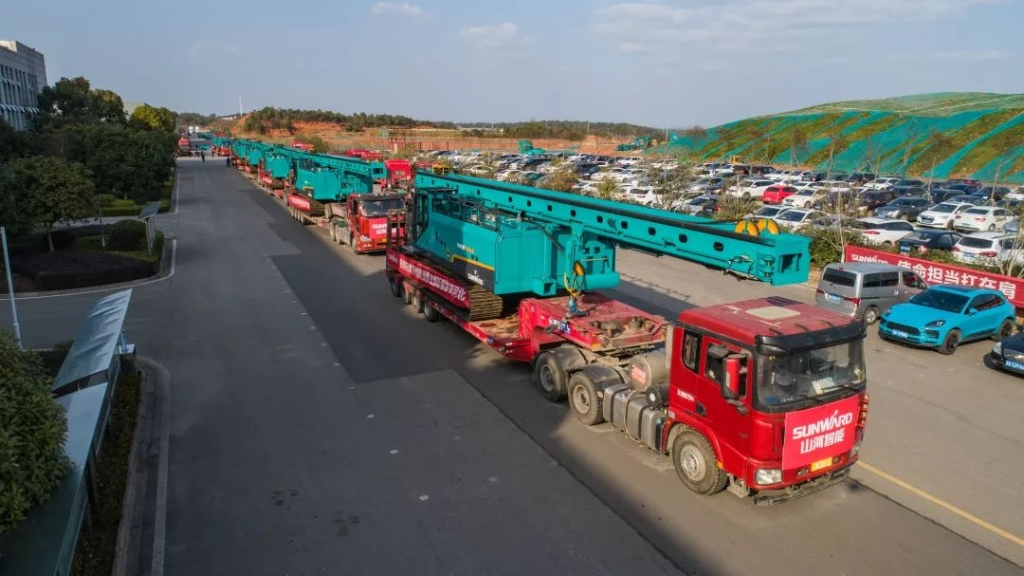 抗疫情 复生产！尊龙凯时ag智能1.5亿订单陆续发车