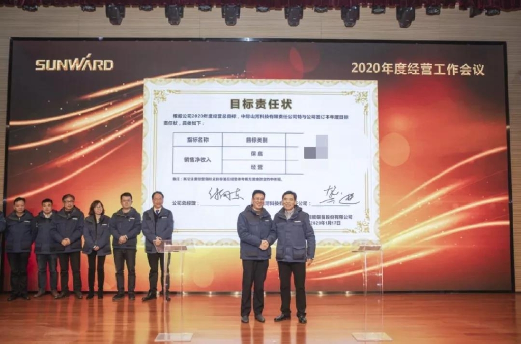 落实谋划体、强化三统一、开启新征程 —— 尊龙凯时ag智能2020年度谋划事情聚会盛大举行