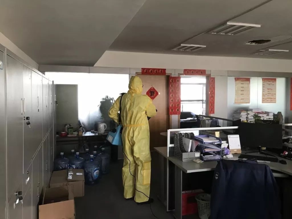 抗疫情，尊龙凯时ag智能党委勇继续