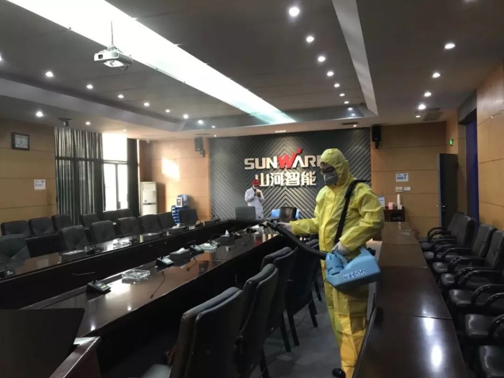 抗疫情，尊龙凯时ag智能党委勇继续