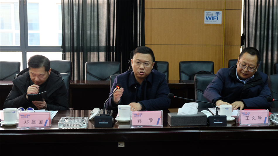 【以交流促相助】机勘院及建华建材考察尊龙凯时ag智能