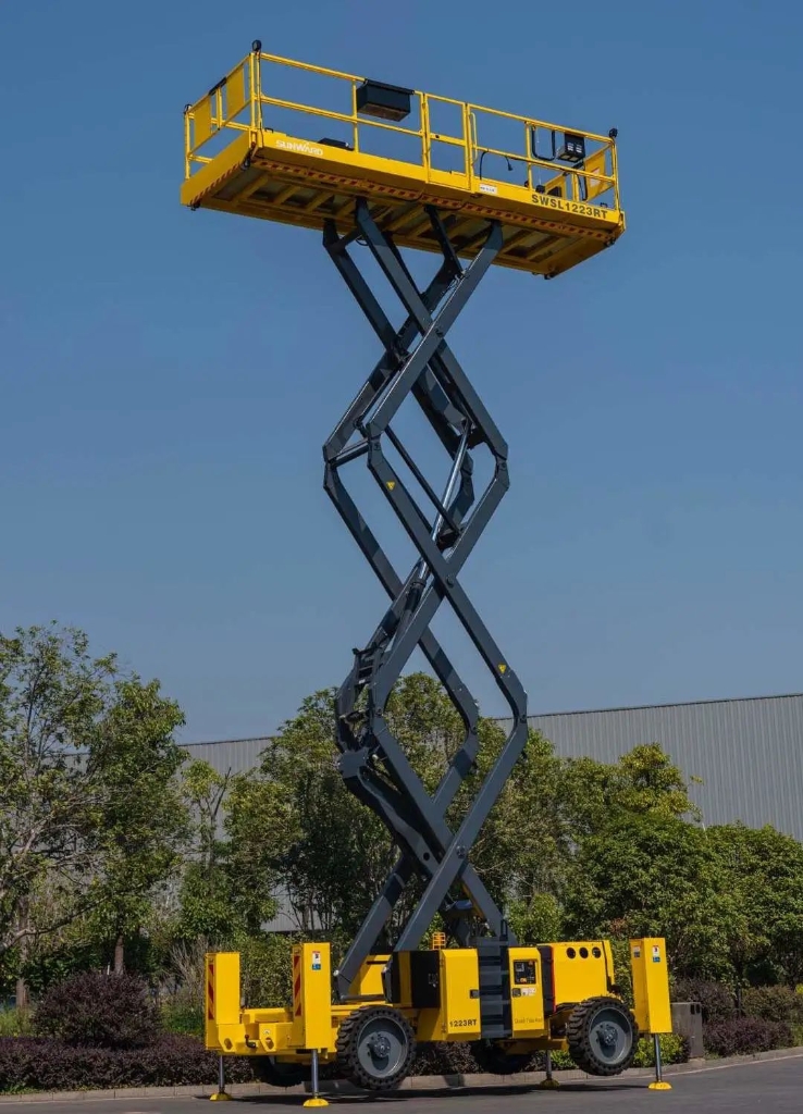 批量发往欧洲，高空作业平台迎来新年开门红