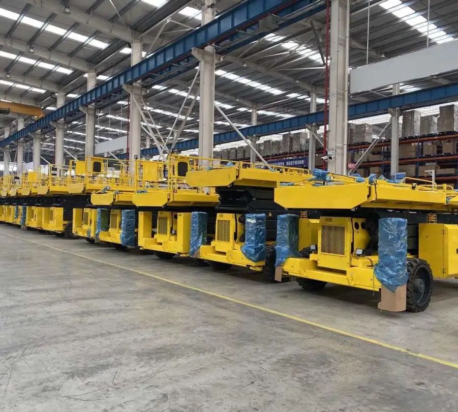 批量发往欧洲，高空作业平台迎来新年开门红