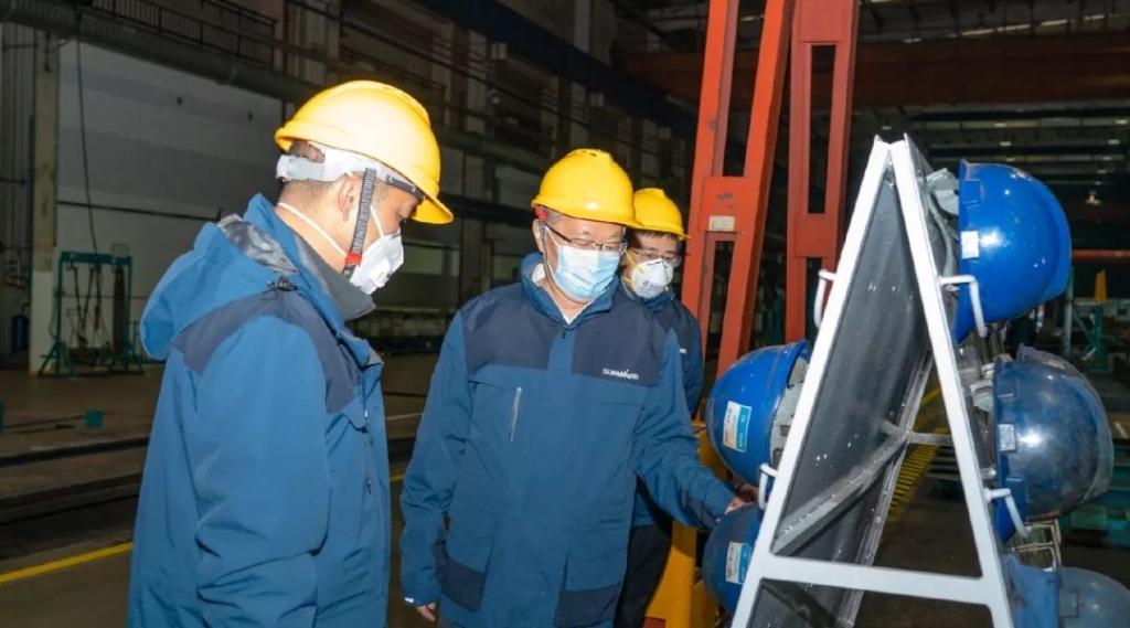 防控生产两不误 尊龙凯时ag智能复工保供