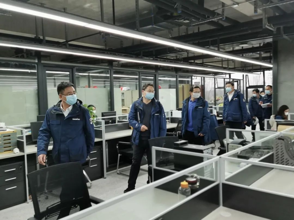 疫情未过，岂可松懈？总司理带队检查防疫事情