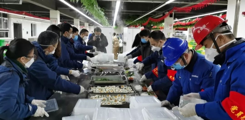 防控生产两不误 尊龙凯时ag智能复工保供