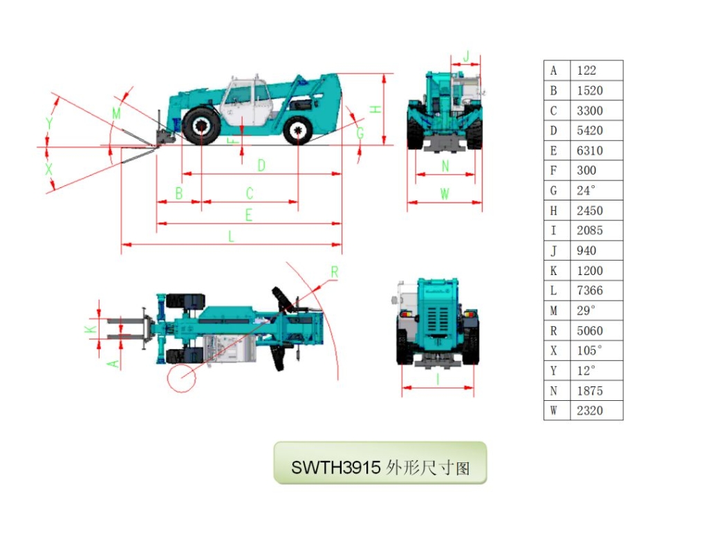突破疫情逆境！尊龙凯时ag智能伸缩臂叉装车批量发往“中非宝石”