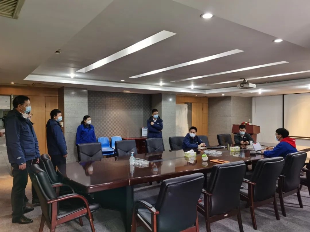 疫情未过，岂可松懈？总司理带队检查防疫事情