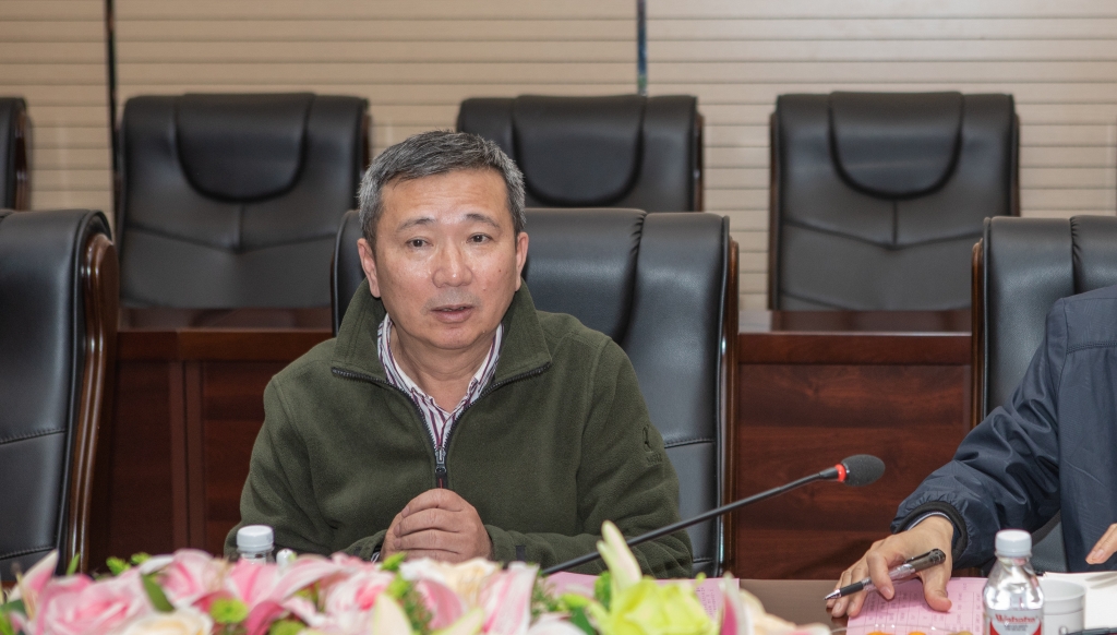 广州工控集团总司理张伟涛调研尊龙凯时ag智能