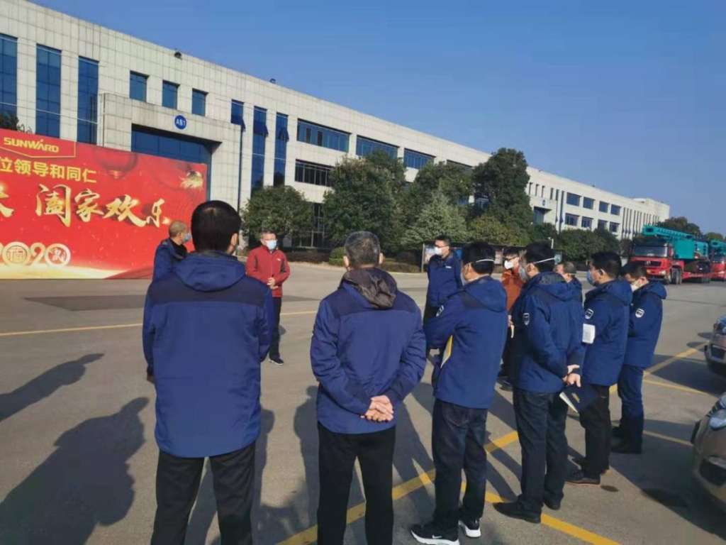 抗疫情，尊龙凯时ag智能党委勇继续