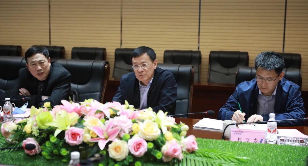 宁夏工信厅副厅长张伟一行调研尊龙凯时ag智能