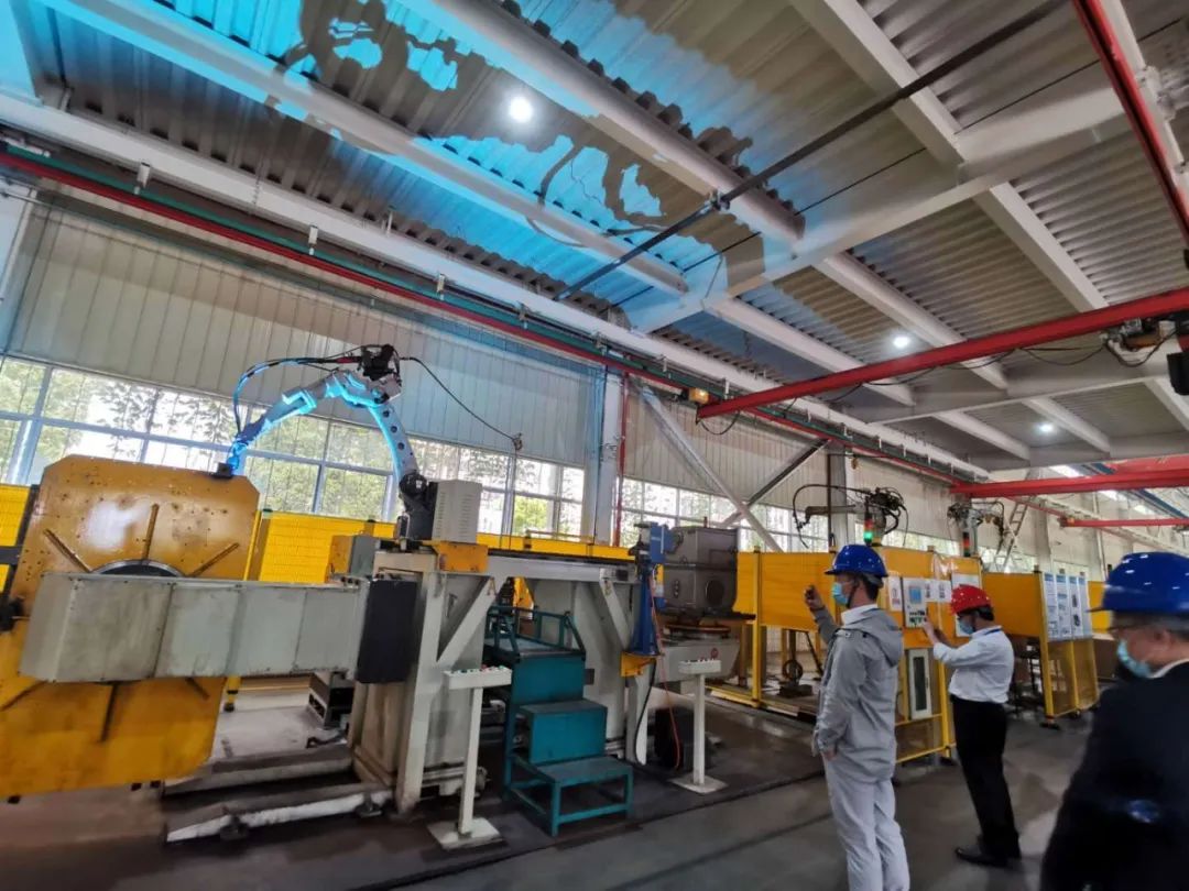 长沙工业机械人应用专题训练营到访尊龙凯时ag智能