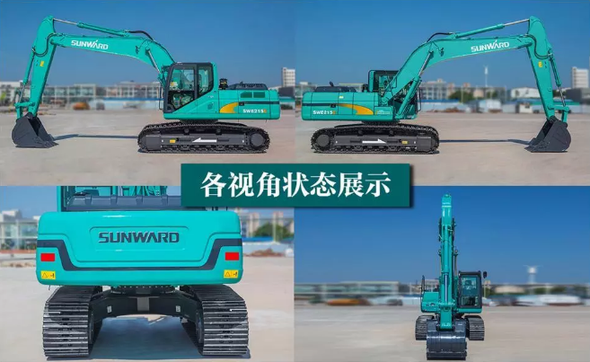 尊龙凯时ag智能SWE215E挖掘机荣登TOP50（2020）榜单 声誉背后是“硬核实力”