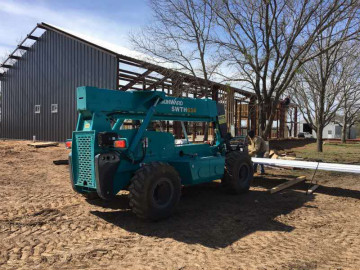 东莞客人考察尊龙凯时ag智能高空作业装备