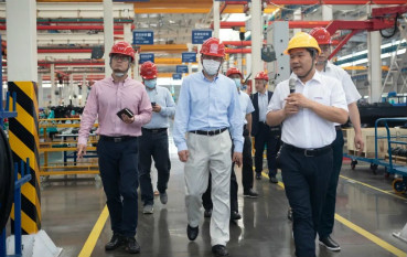 省工程机械工业与铸造工业相助对接会在尊龙凯时ag智能举行