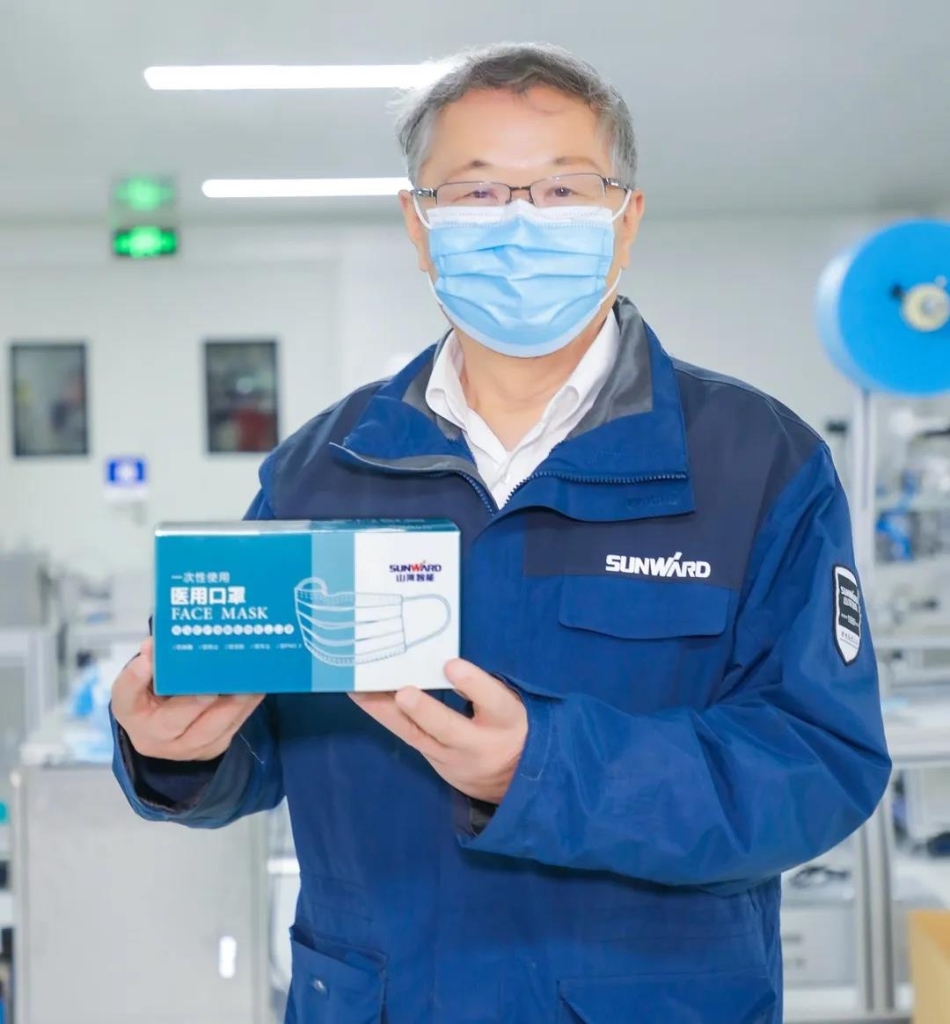 尊龙凯时ag智能无私赠口罩，博世力士乐致信表谢意