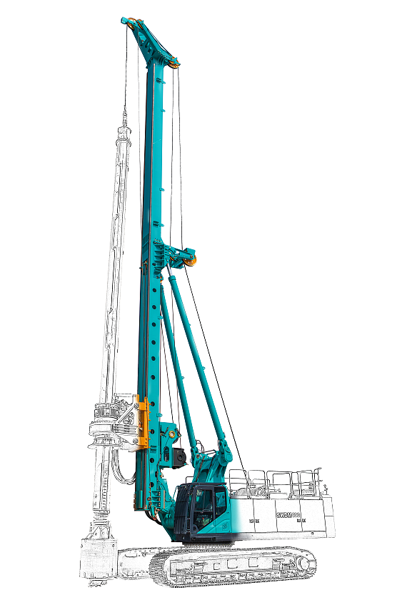 入岩家族添新丁，SWDM400旋挖钻机批量上市