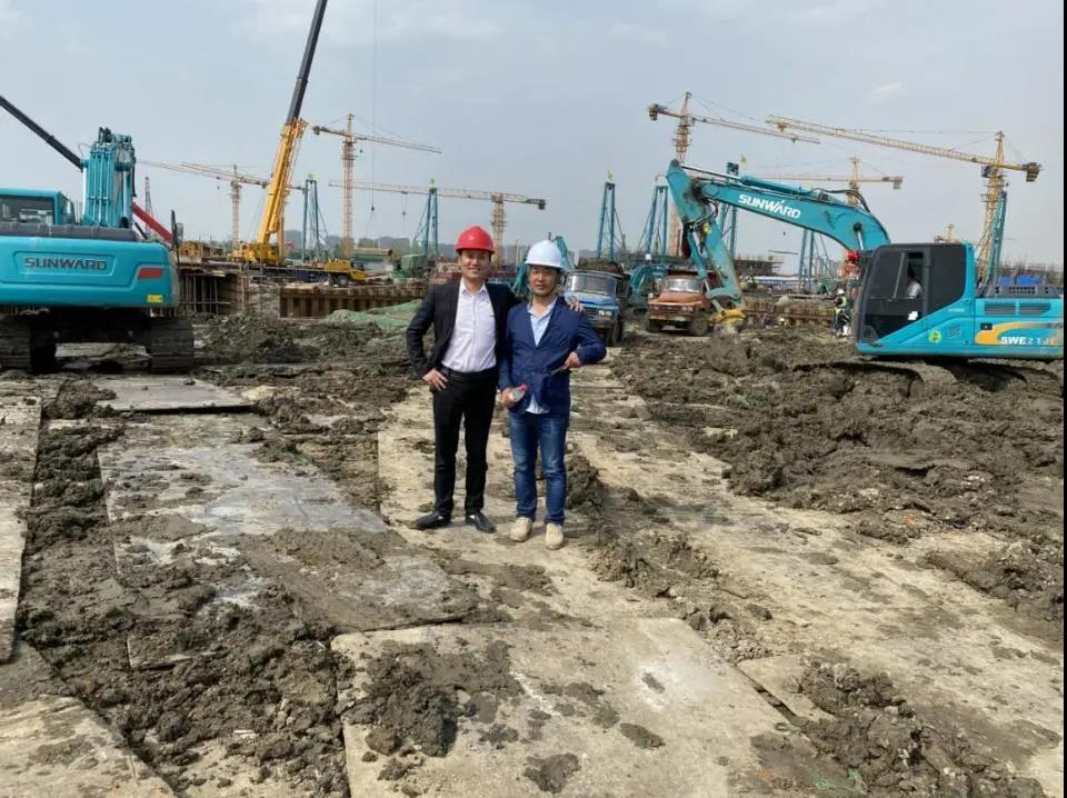 强强联合，尊龙凯时ag智能乐成牵手中建三局