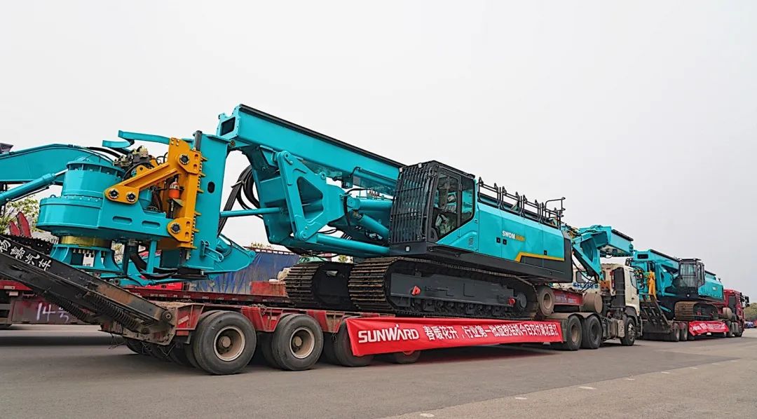 复工复产，首批旋挖钻机