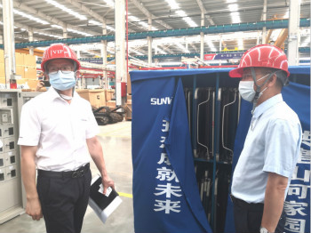 省人社厅调研尊龙凯时ag智能