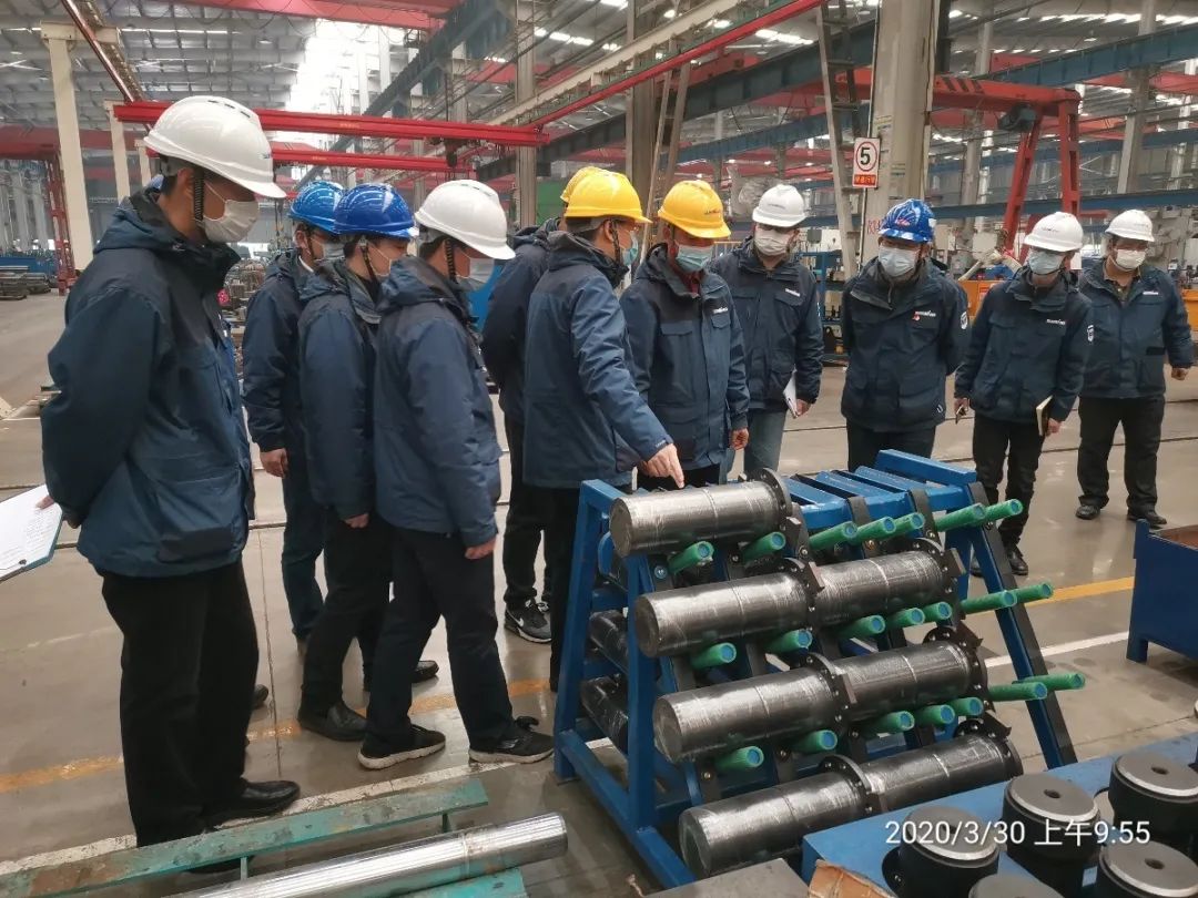 严抓情形清静，确保清静生产——总司理带队检查情形清静事情