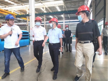 省人社厅调研尊龙凯时ag智能