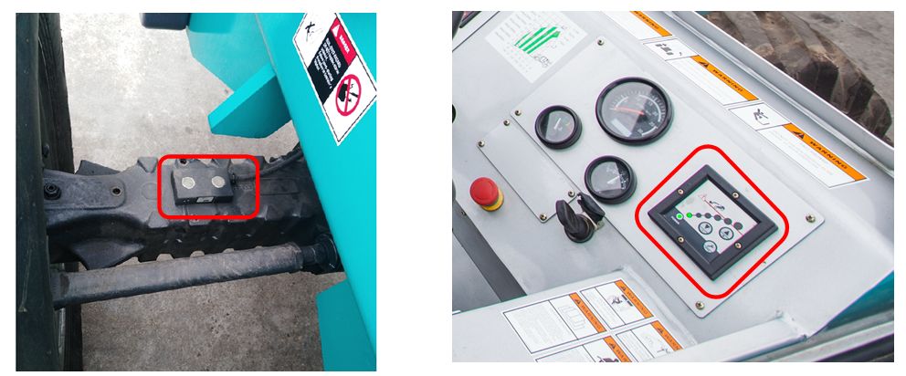 尊龙凯时ag智能新品叉装车批量下线发往美国