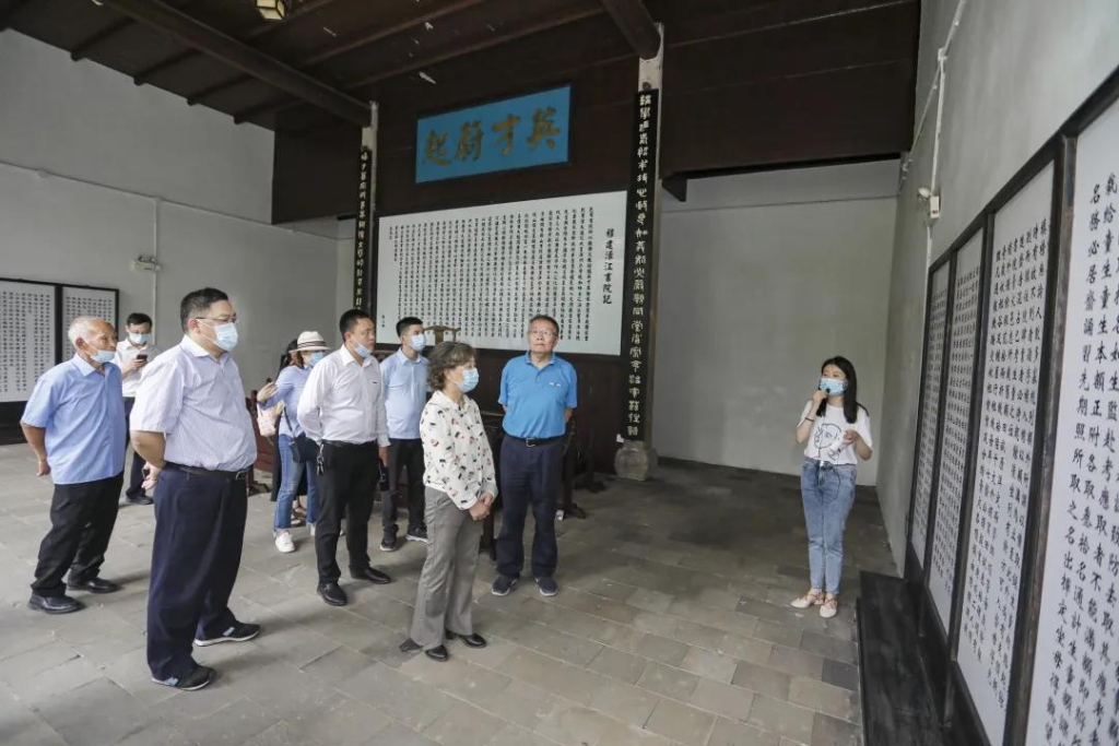 追寻红色影象，探密国学之旅