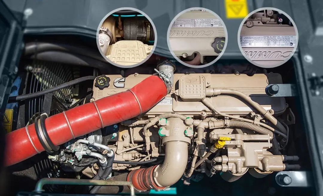 SWE365E-3：矿山战神，万能血统气贯尊龙凯时ag