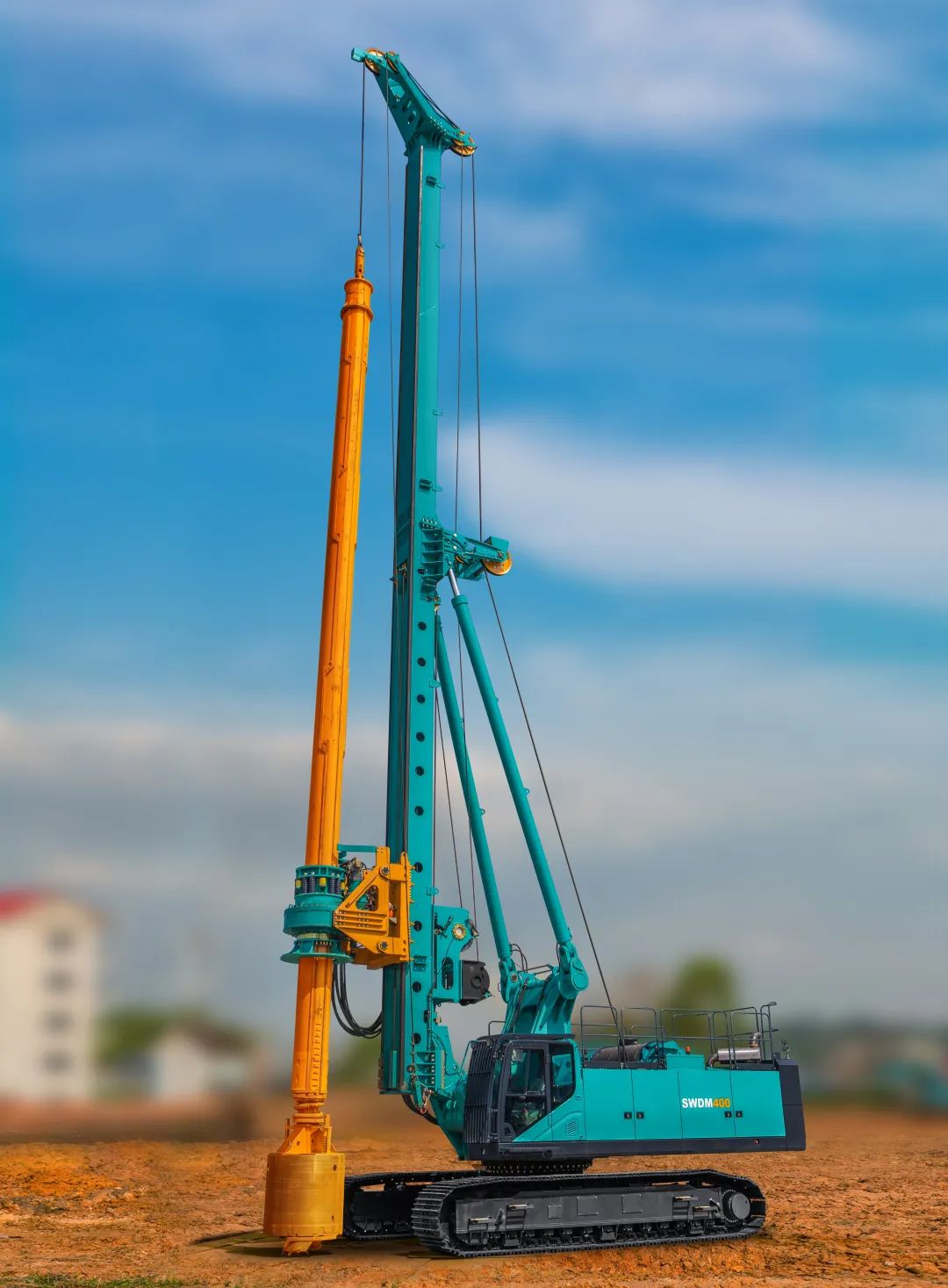 入岩家族添新丁，SWDM400旋挖钻机批量上市