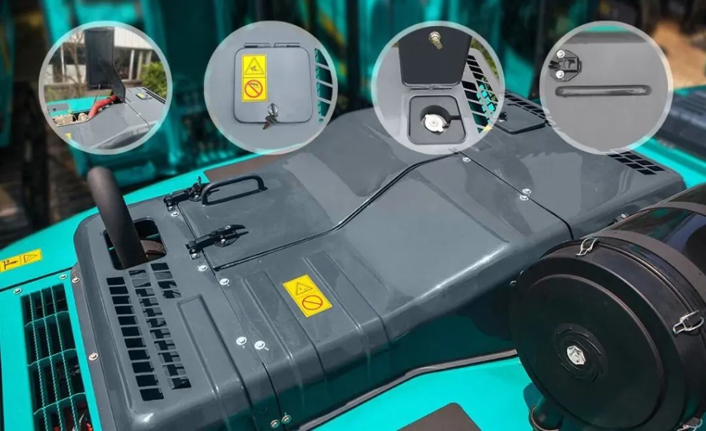 SWE365E-3：矿山战神，万能血统气贯尊龙凯时ag