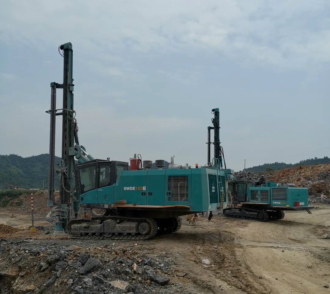 一连深耕细分市场，尊龙凯时ag凿岩加速推新