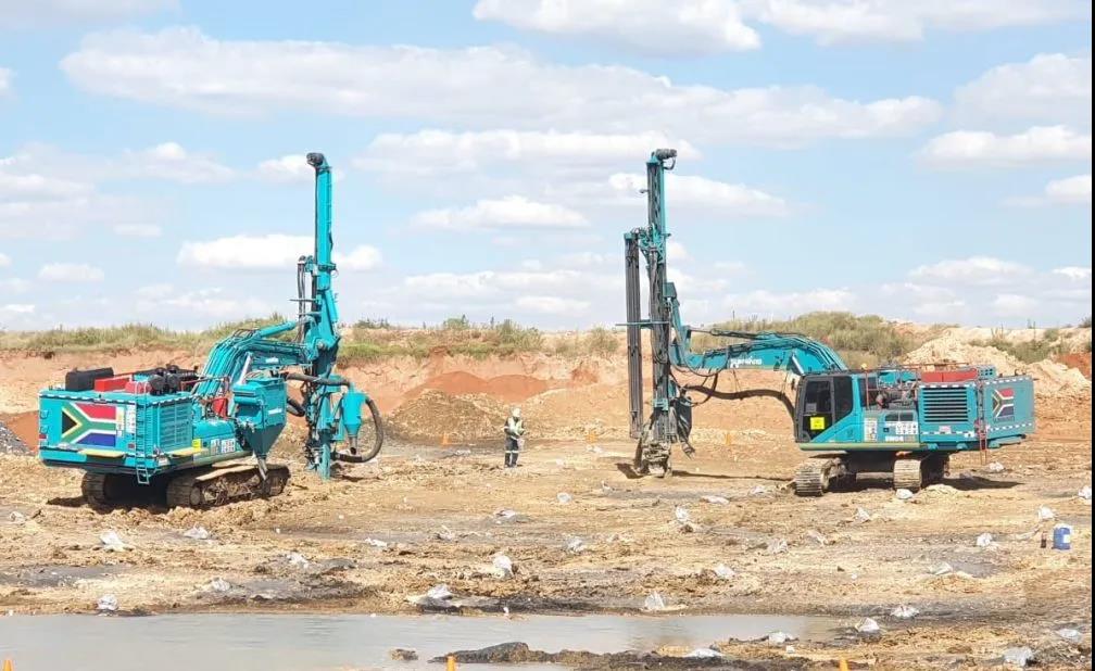 尊龙凯时ag智能凿岩装备名扬南非